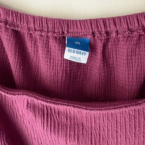 Old Navy Waist-Defined Flutter-Sleeve Mini Dress - Picture 6 of 6